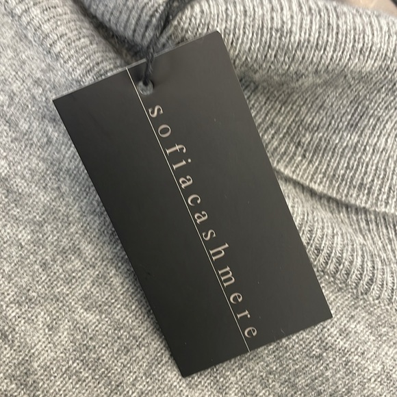 SOFIA CASHMERE
Turtleneck Cashmere Sweater XL - Picture 4 of 5